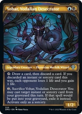 Image for Vohar, Vodalian Desecrator (Showcase) (Dominaria United) (325) - Magic: The Gathering