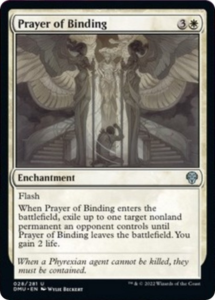 Image for Prayer of Binding (Dominaria United) (28) - Magic: The Gathering
