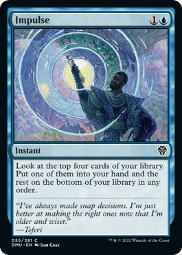 Image for Impulse (Dominaria United) (55) - Magic: The Gathering