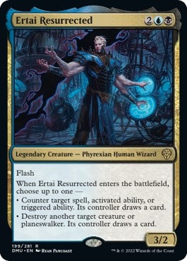 Image for Ertai Resurrected (Dominaria United) (199) - Magic: The Gathering