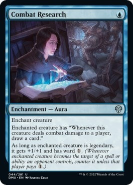Image for Combat Research (Dominaria United) (44) - Magic: The Gathering