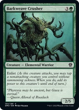 Image for Barkweave Crusher (Dominaria United) (154) - Magic: The Gathering