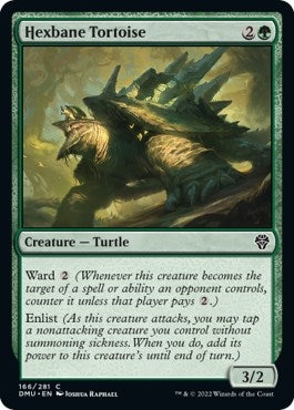 Image for Hexbane Tortoise (Dominaria United) (166) - Magic: The Gathering