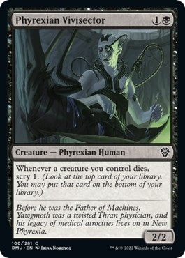 Image for Phyrexian Vivisector (Dominaria United) (100) - Magic: The Gathering
