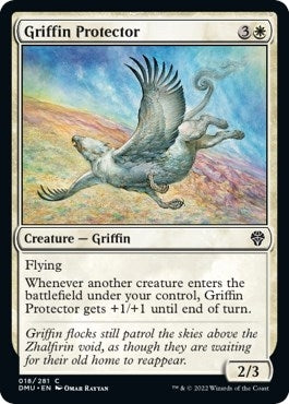 Image for Griffin Protector (Dominaria United) (18) - Magic: The Gathering