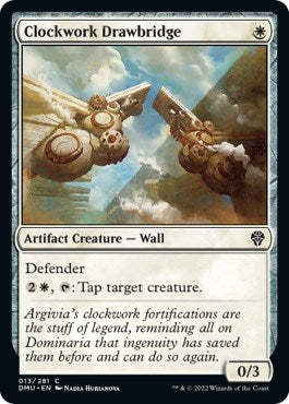 Image for Clockwork Drawbridge (Dominaria United) (13) - Magic: The Gathering