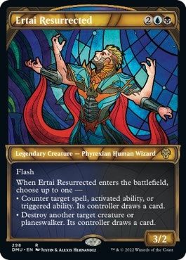 Image for Ertai Resurrected (Showcase) (Dominaria United) (298) - Magic: The Gathering