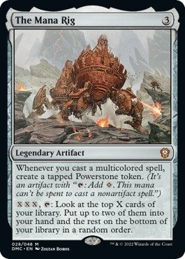 Image for The Mana Rig (Commander: Dominaria United) (28) - Magic: The Gathering