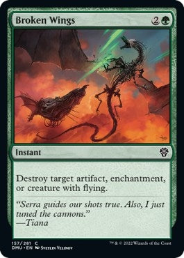 Image for Broken Wings (Dominaria United) (157) - Magic: The Gathering