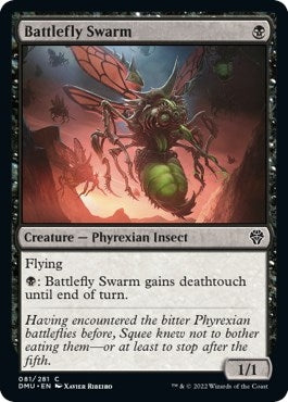 Image for Battlefly Swarm (Dominaria United) (81) - Magic: The Gathering