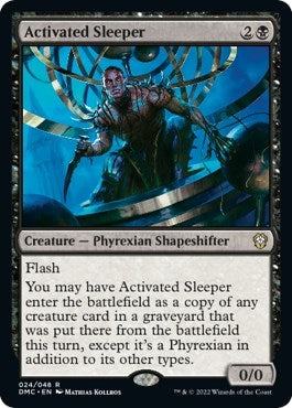 Image for Activated Sleeper (Commander: Dominaria United) (24) - Magic: The Gathering
