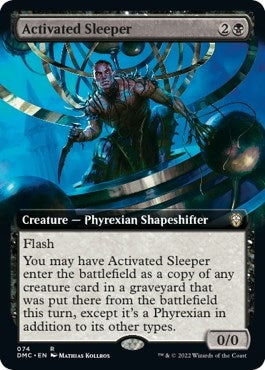 Image for Activated Sleeper (Extended Art) (Commander: Dominaria United) (74) - Magic: The Gathering