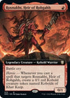 Image for Rosnakht, Heir of Rohgahh (Extended Art) (Commander: Dominaria United) (75) - Magic: The Gathering