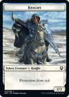 Image for Knight Token (Commander: Dominaria United) (3) - Magic: The Gathering