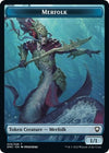 Image for Merfolk Token (Commander: Dominaria United) (5) - Magic: The Gathering