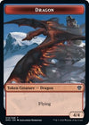 Image for Dragon Token (Dominaria United) (10) - Magic: The Gathering