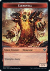 Image for Elemental Token (Dominaria United) (11) - Magic: The Gathering