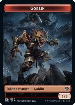 Image for Goblin Token (Dominaria United) (12) - Magic: The Gathering