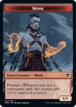 Image for Monk Token (Dominaria United) (14) - Magic: The Gathering