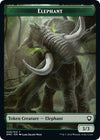 Image for Elephant // Treasure Double-Sided Token (Commander: Dominaria United) (9 // 24) - Magic: The Gathering