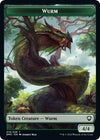 Image for Wurm Token (Commander: Dominaria United) (19) - Magic: The Gathering