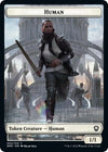 Image for Human // Snake Double-Sided Token (Commander: Dominaria United) (2 // 11) - Magic: The Gathering