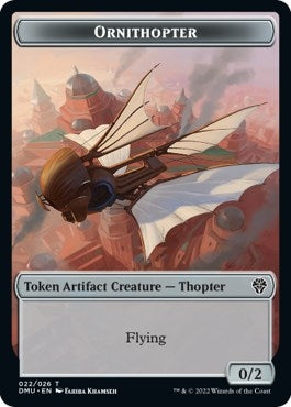 Image for Ornithopter Token (Dominaria United) (22) - Magic: The Gathering