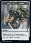 Image for Emblem - Ajani, Sleeper Agent (Dominaria United) (25) - Magic: The Gathering