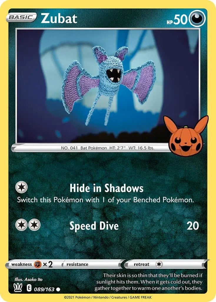 Image for Zubat (Trick or Trade BOOster Bundle) (089/163) - Pokemon