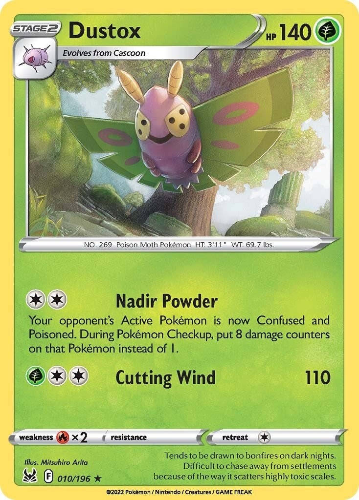 Image for Dustox (SWSH11: Lost Origin) (010/196) - Pokemon