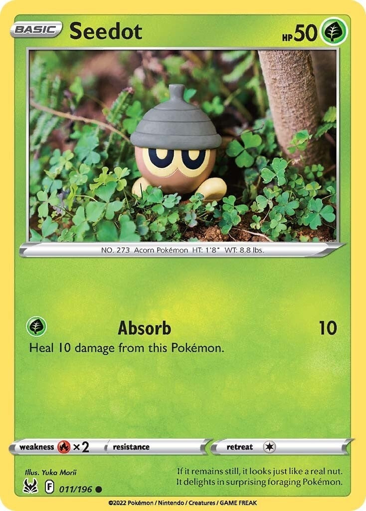 Image for Seedot (SWSH11: Lost Origin) (011/196) - Pokemon