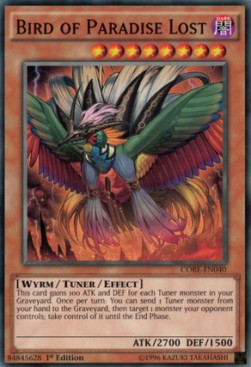 Bird of Paradise Lost - Clash of Rebellions (Common) [CORE-040]