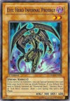 Image for Evil Hero Infernal Prodigy (Duelist Pack 6: Jaden Yuki 3) (DP06-EN008) - YuGiOh