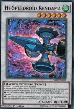 Hi-Speedroid Kendama - Clash of Rebellions (Ultra Rare) [CORE-095]