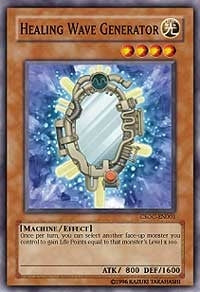 Image for Healing Wave Generator (Crossroads of Chaos) (CSOC-EN001) - YuGiOh