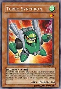 Image for Turbo Synchron (Crossroads of Chaos) (CSOC-EN002) - YuGiOh