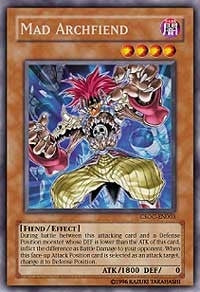 Image for Mad Archfiend (Crossroads of Chaos) (CSOC-EN003) - YuGiOh