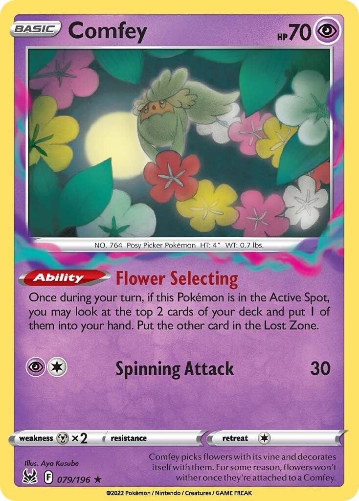 Image for Comfey (SWSH11: Lost Origin) (079/196) - Pokemon
