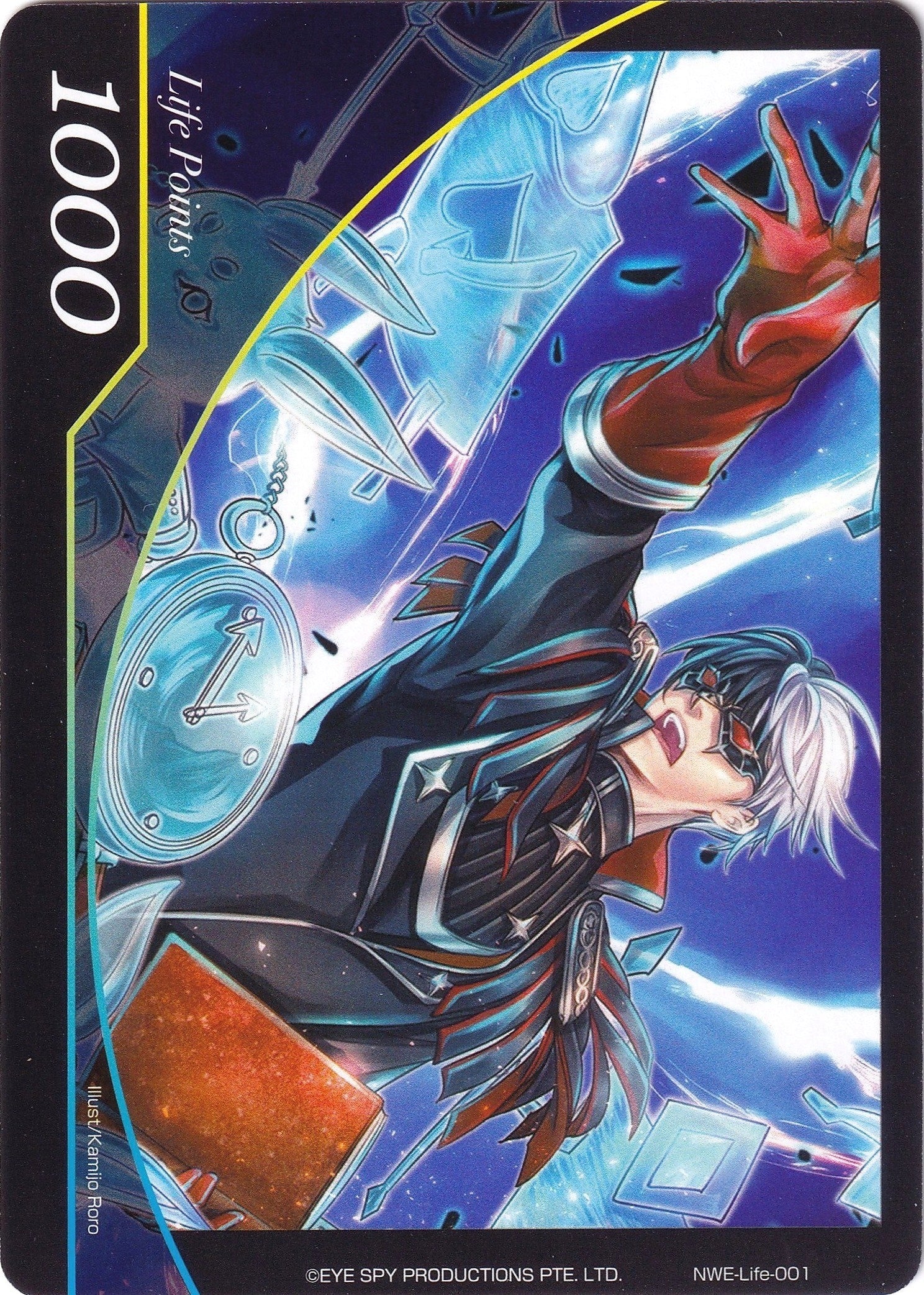 Image for Life Point - Life-001 (A New World Emerges) (NWE-Life-001) - Force of Will