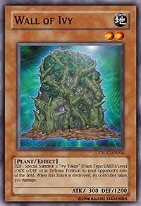 Image for Wall of Ivy (Crossroads of Chaos) (CSOC-EN004) - YuGiOh