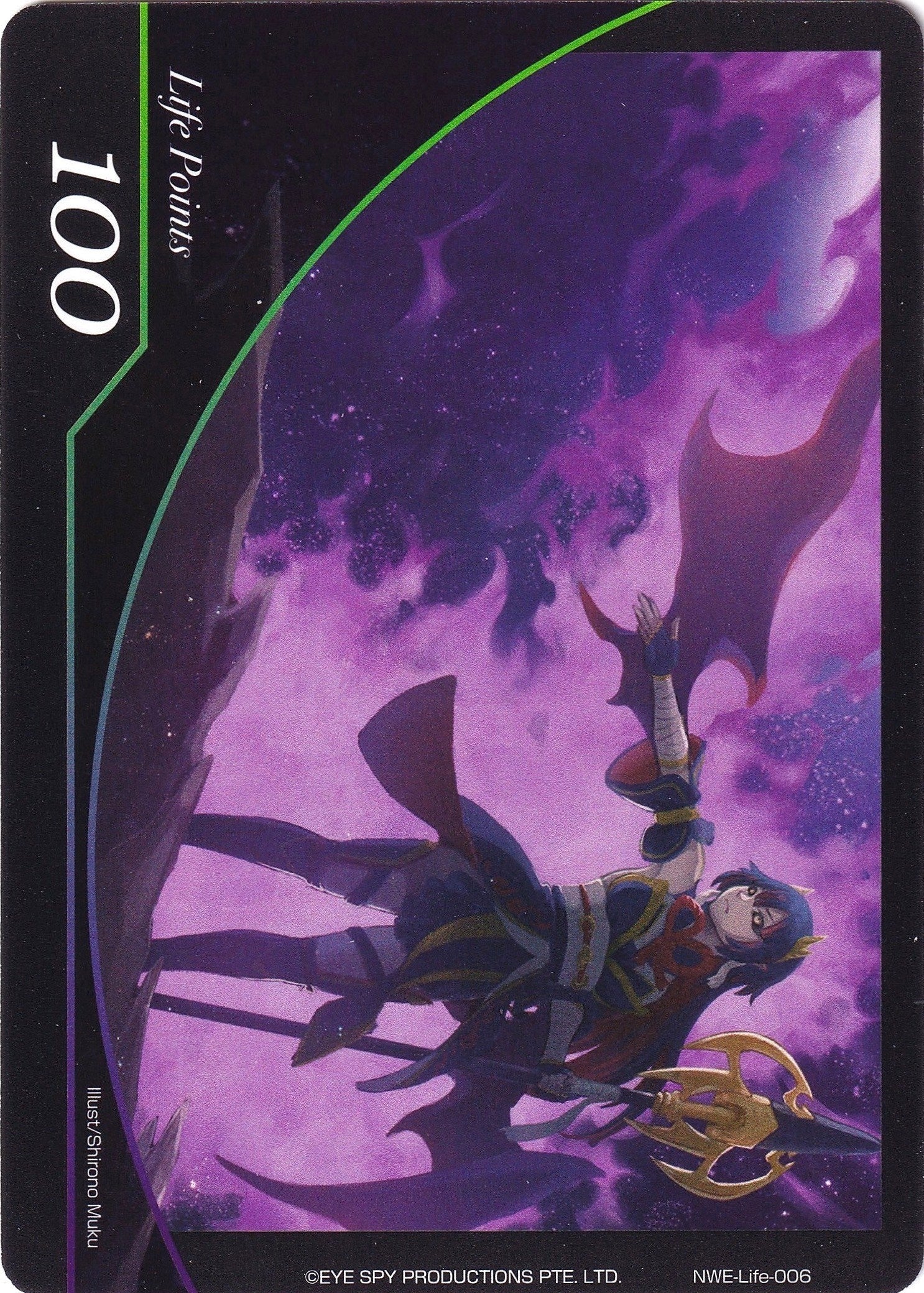 Image for Life Point - Life-006 (A New World Emerges) (NWE-Life-006) - Force of Will