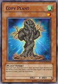 Image for Copy Plant (Crossroads of Chaos) (CSOC-EN005) - YuGiOh