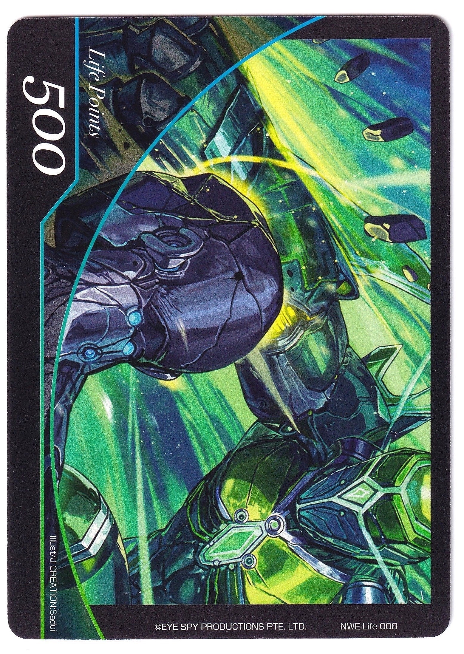 Image for Life Point - Life-008 (A New World Emerges) (NWE-Life-008) - Force of Will