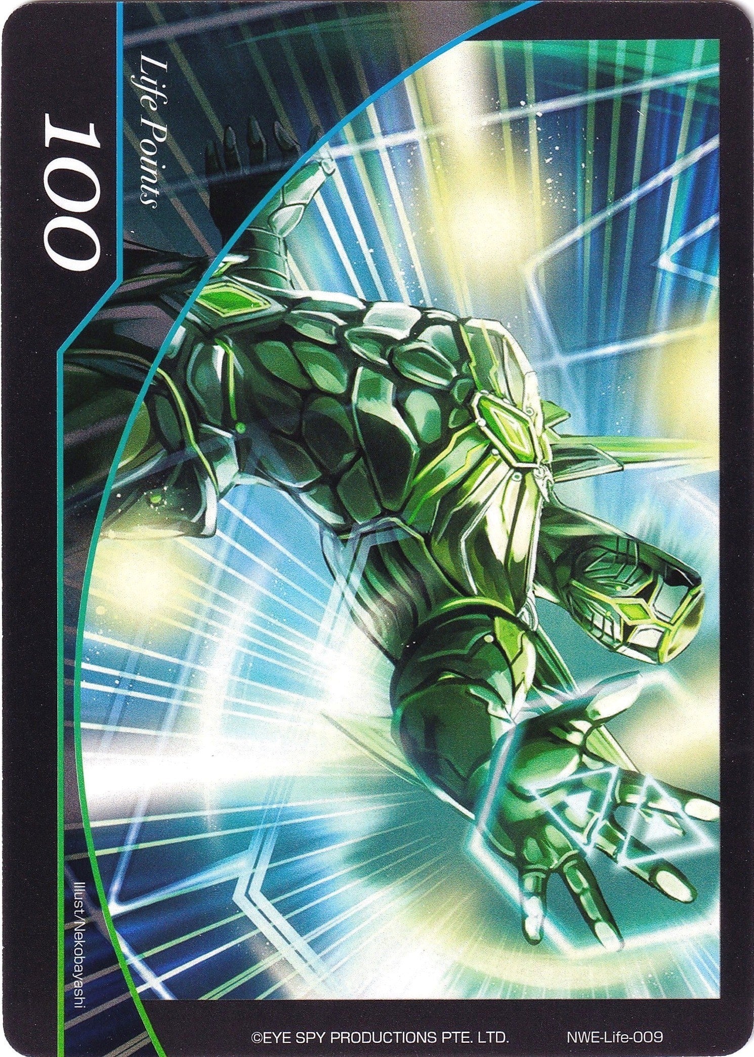 Image for Life Point - Life-009 (A New World Emerges) (NWE-Life-009) - Force of Will