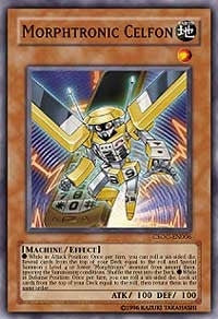 Image for Morphtronic Celfon (Crossroads of Chaos) (CSOC-EN006) - YuGiOh