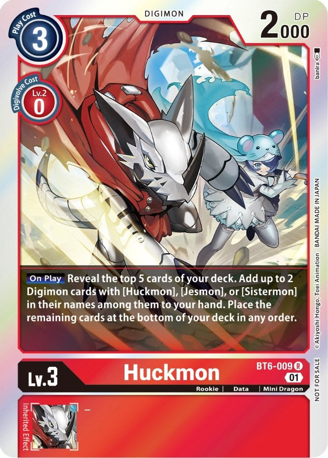 Image for Huckmon (Event Pack 3) (BT06) (6009)