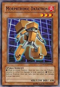 Image for Morphtronic Datatron (Crossroads of Chaos) (CSOC-EN008) - YuGiOh