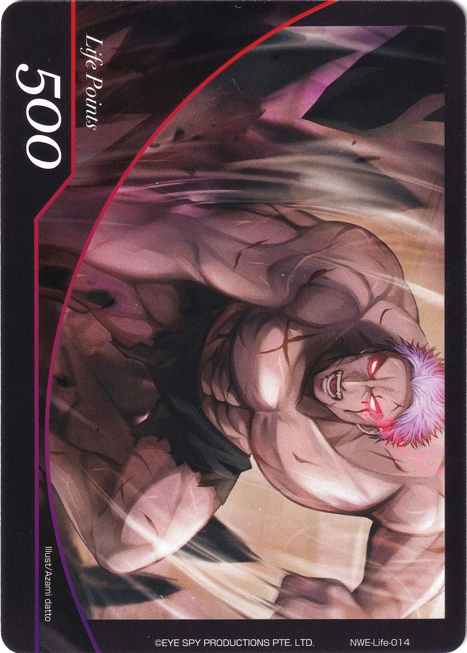 Image for Life Point - Life-014 (A New World Emerges) (NWE-Life-014) - Force of Will