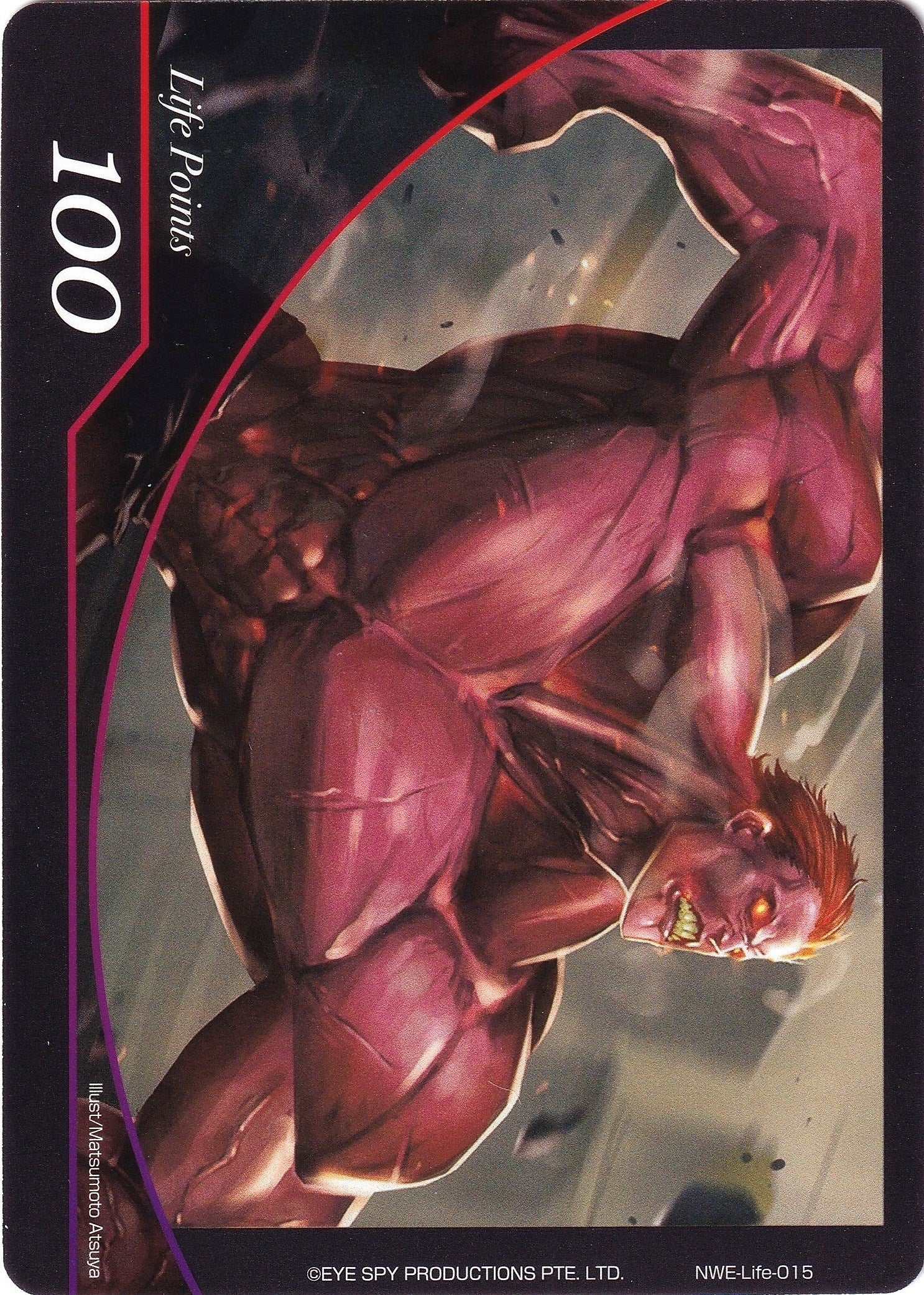 Image for Life Point - Life-015 (A New World Emerges) (NWE-Life-015) - Force of Will