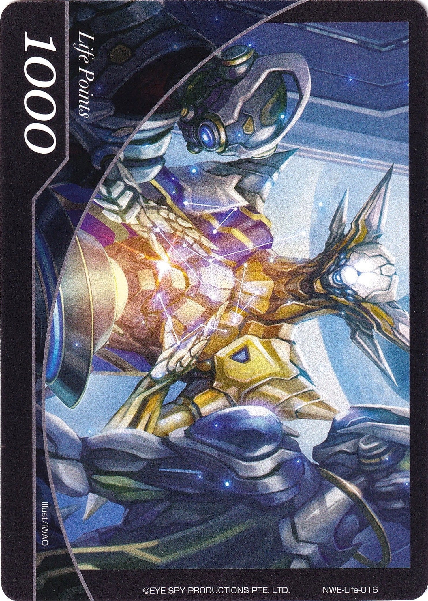 Image for Life Point - Life-016 (A New World Emerges) (NWE-Life-016) - Force of Will